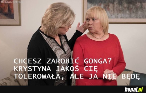 CHCESZ ZAROBIĆ GONGA?