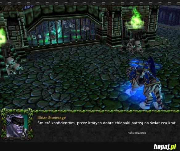 PRAWILNY WARCRAFT 3