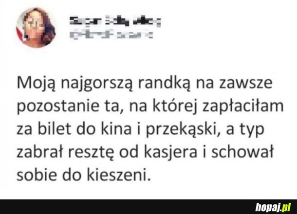 Najgorsza randka