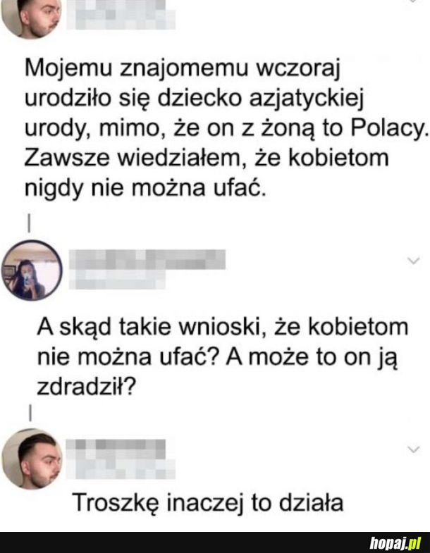 Spała na lekcji biologii