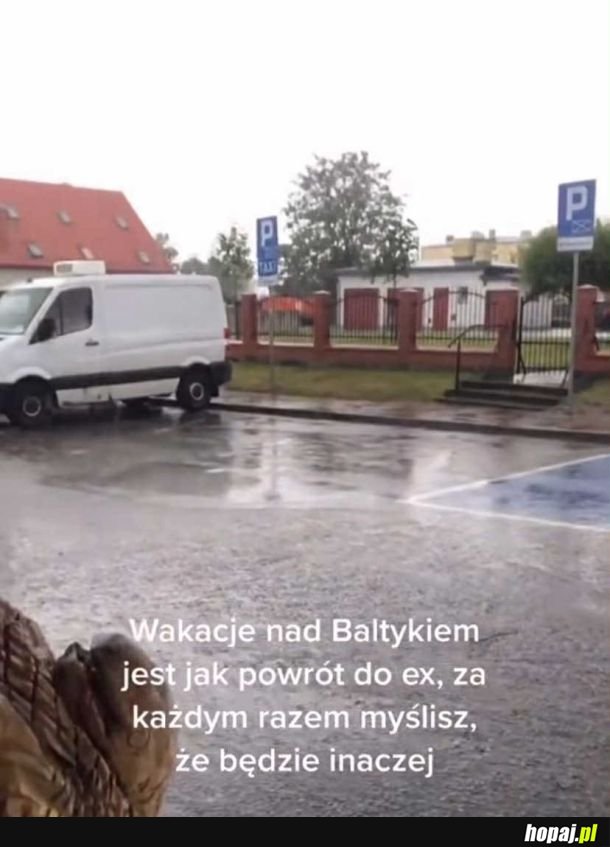 Pogoda nie rozpieszcza