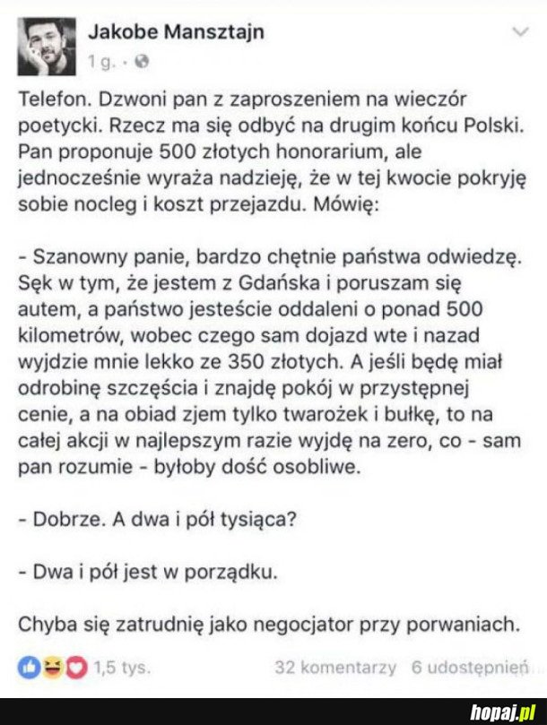 MISTRZ NEGOCJACJI