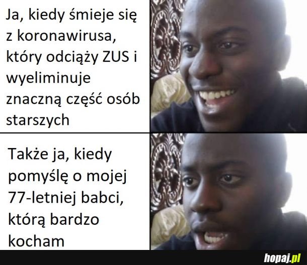 Zadbajcie o swoich dziadków w tym czasie!!