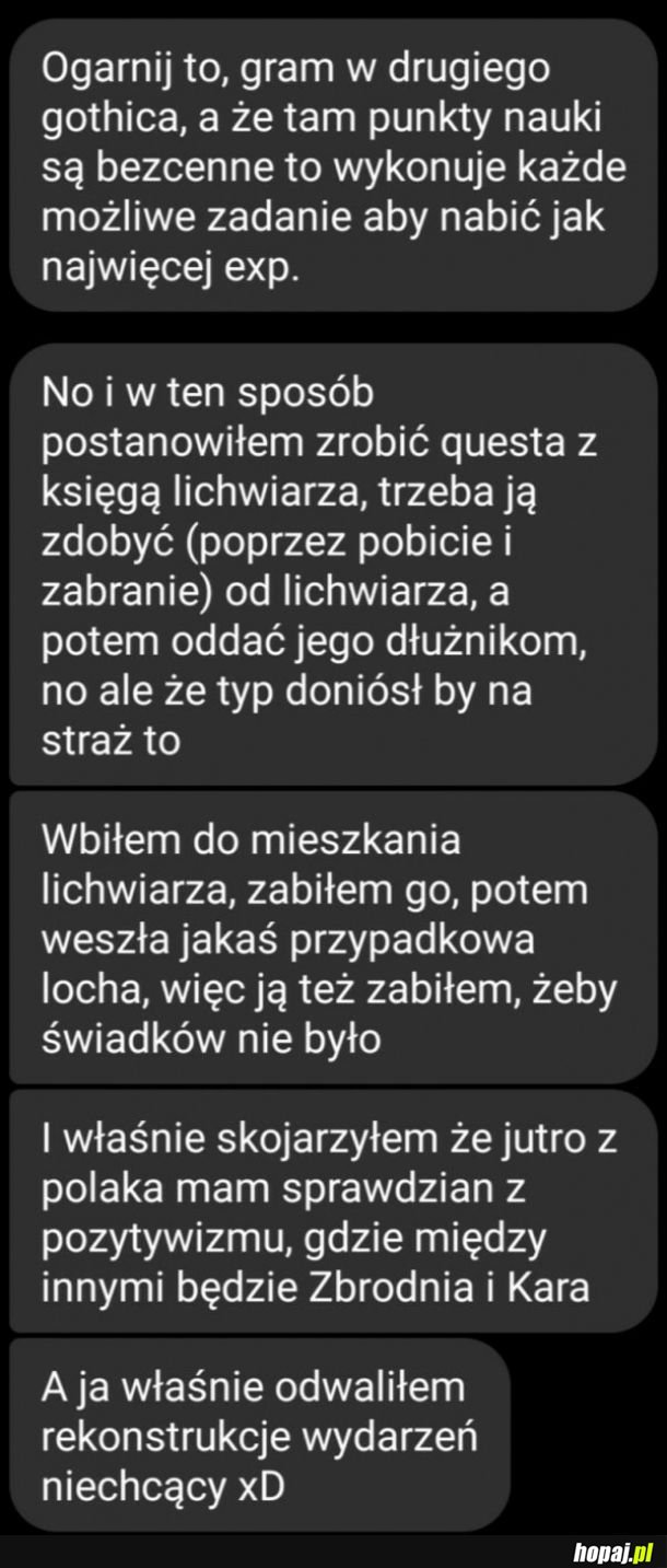 Rekonstrukcja wydarzeń