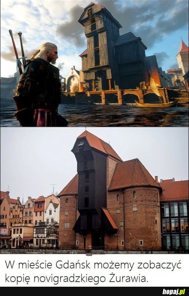 Gdańsk kopiuje