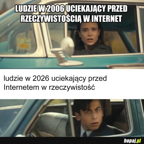 Kiedyś był lepszy Internet