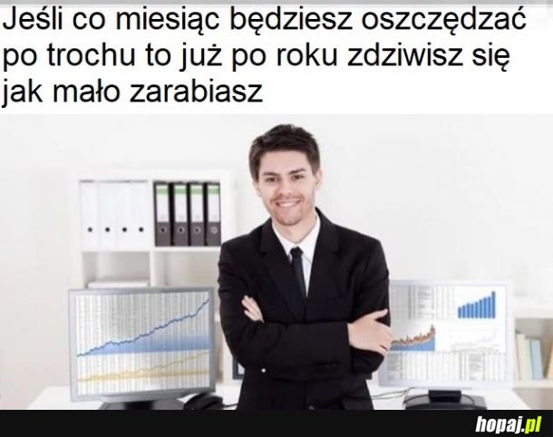 Super oszczędzam! I to na kilka procent!