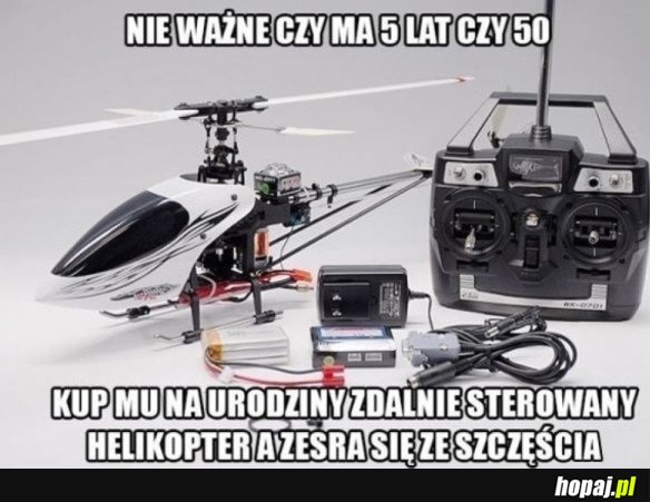 KAŻDY CHCIAŁBY MIEĆ TAKIEGO