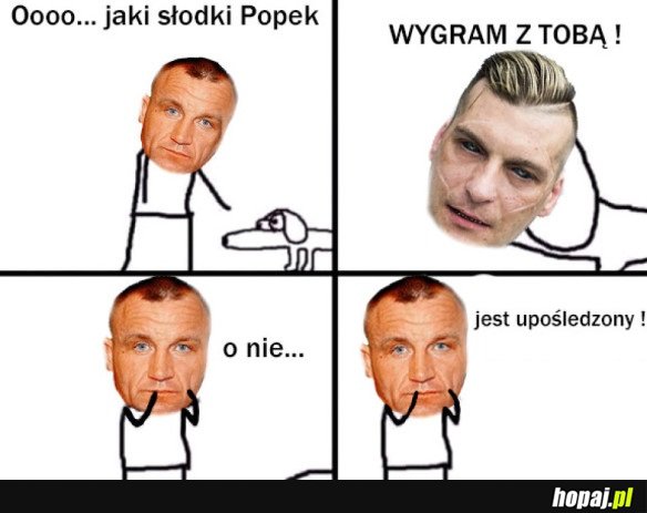 POPEK VS PUDZIAN