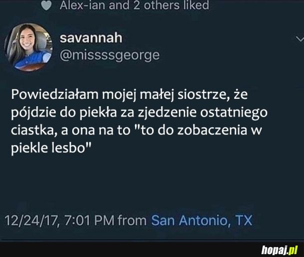 Tego się nie spodziewałam 