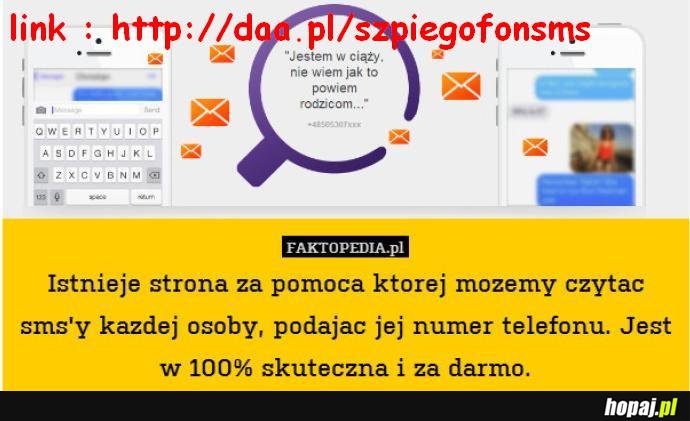 Szpieg SMS