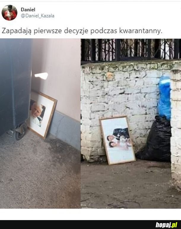 Za dużo czasu na przemyślenia