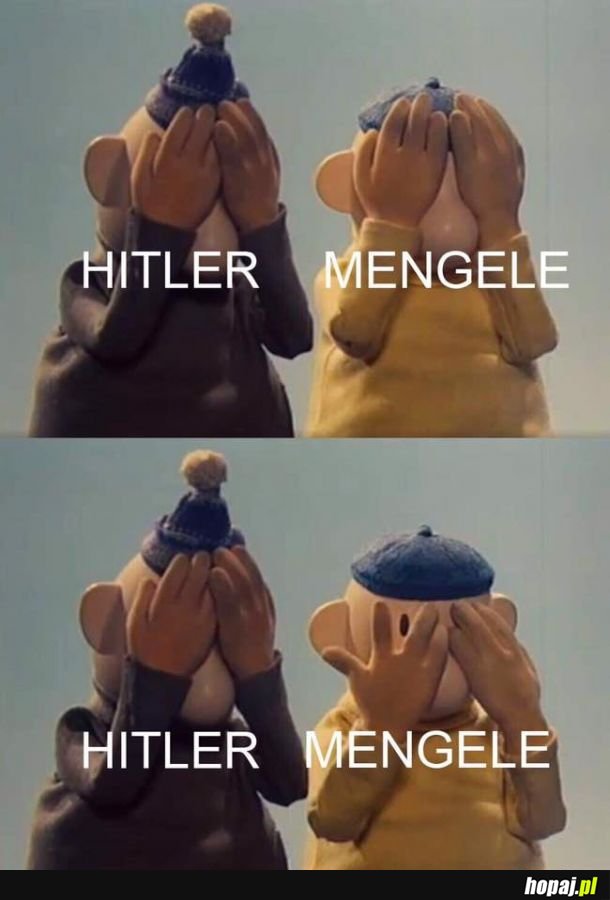 Hitler i Mengele 