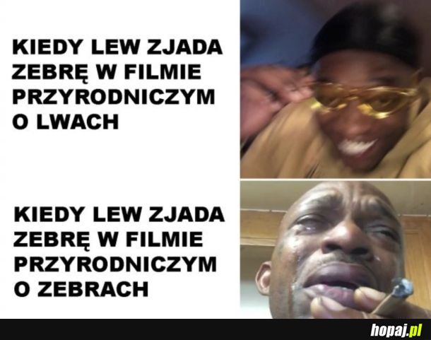 I tak to się żyje na tym świecie