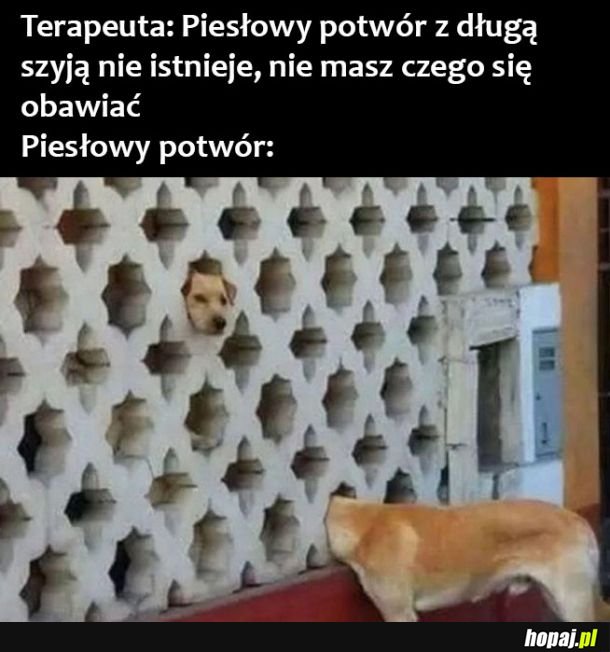 Piesełowy potwór 