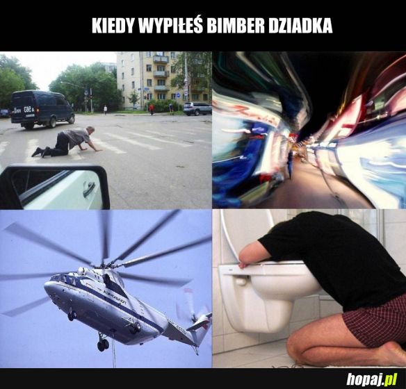 Bimber dziadka