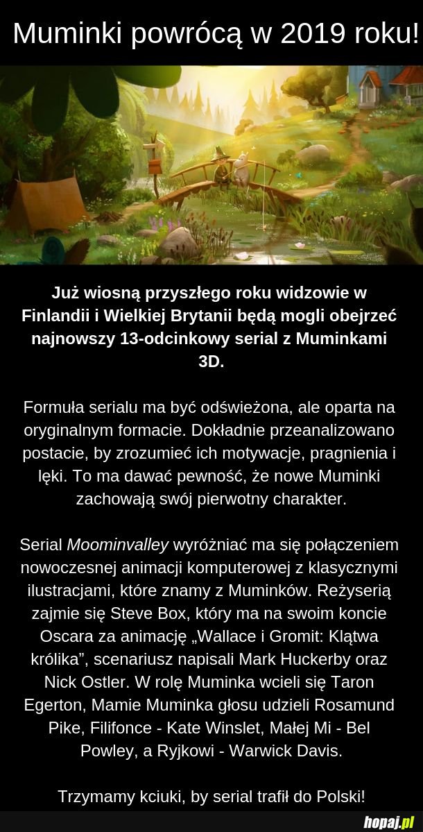 Muminki: Reaktywacja!