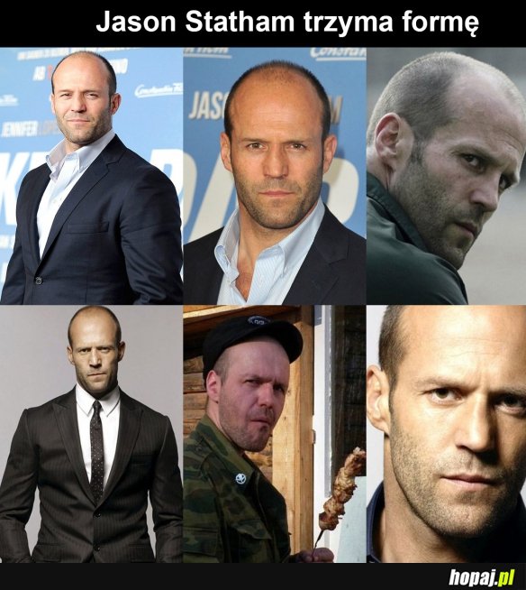 Jason Statham trzyma formę