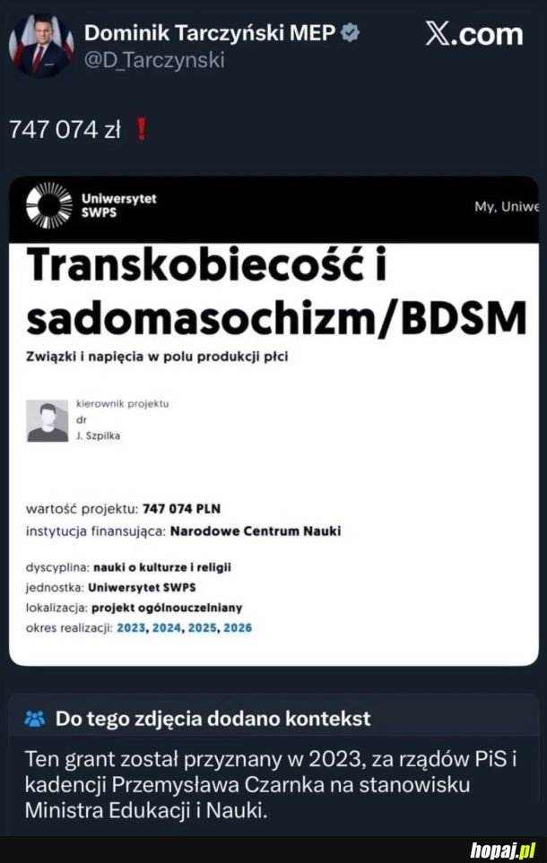 Co ten Czarnek