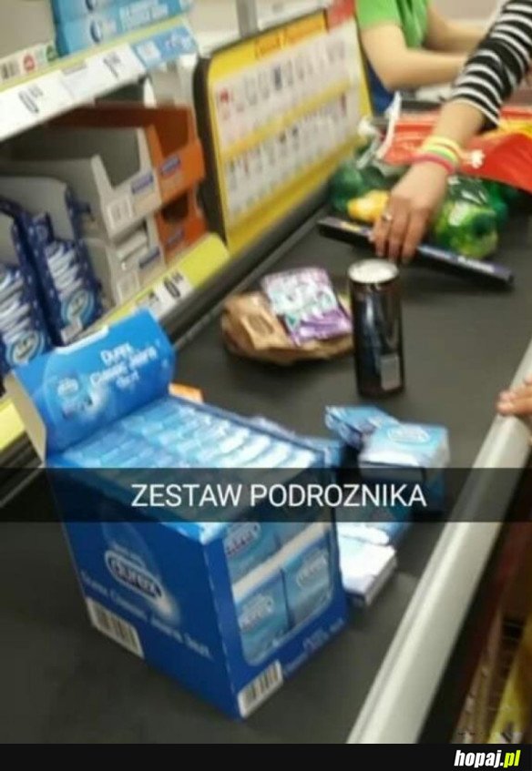 ZESTAW PODRÓŻNIKA