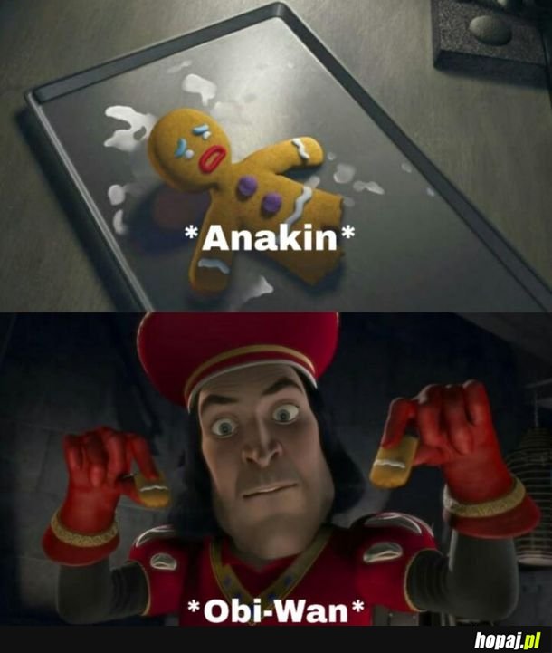 Shrek i starwars