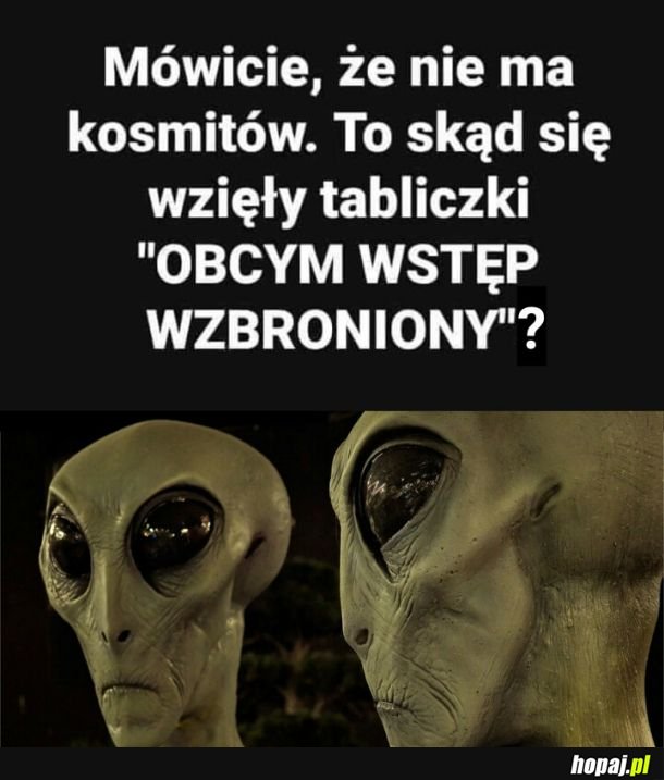 The truth is out there...