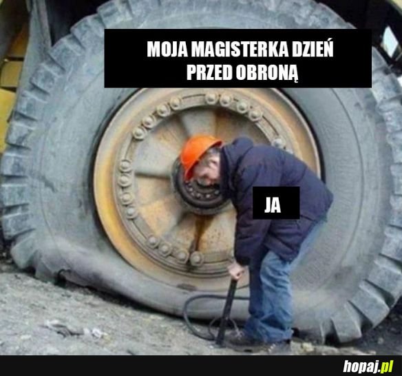 Praca magisterska