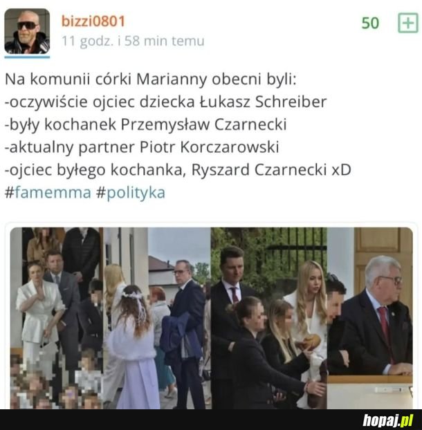 Na co tam ojciec byłego kochanka? No chyba że był nie tylko ojcem