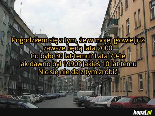 Czas mi sie zatrzymał