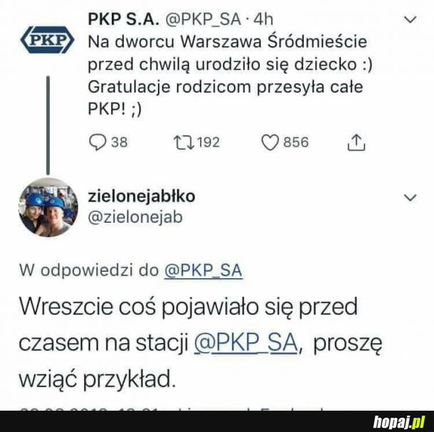 Brawo PKP!