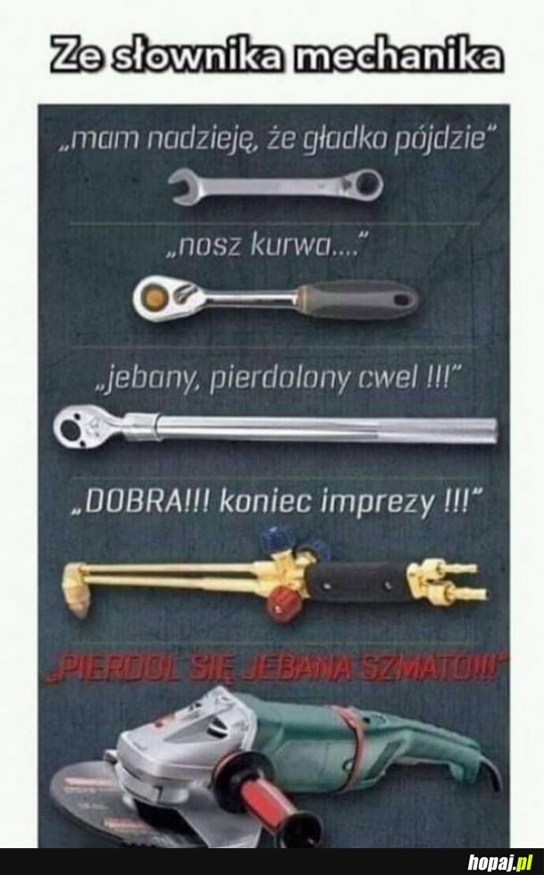 Mają swój własny język