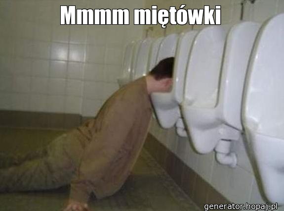 Mmmm miętówki