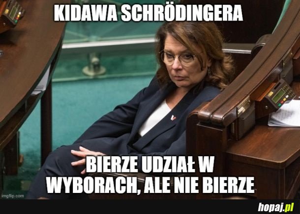 Dzisiaj decyzja ...