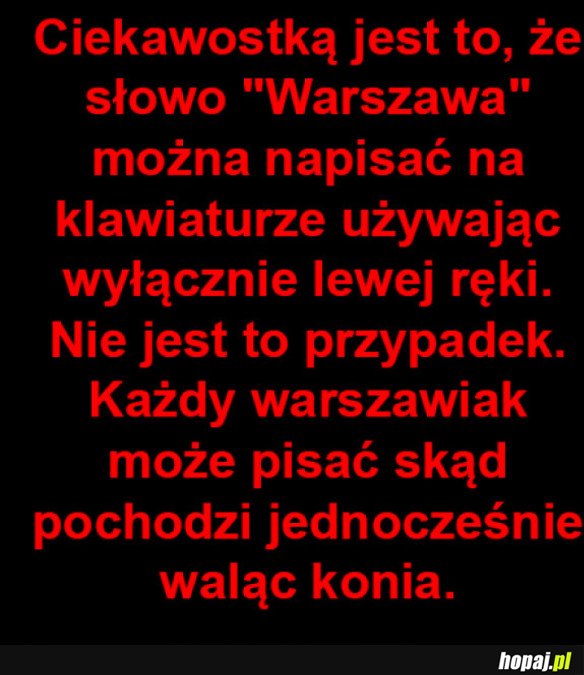 WARSZAWIACY