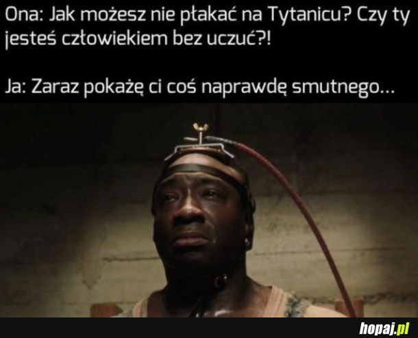 To było mocne