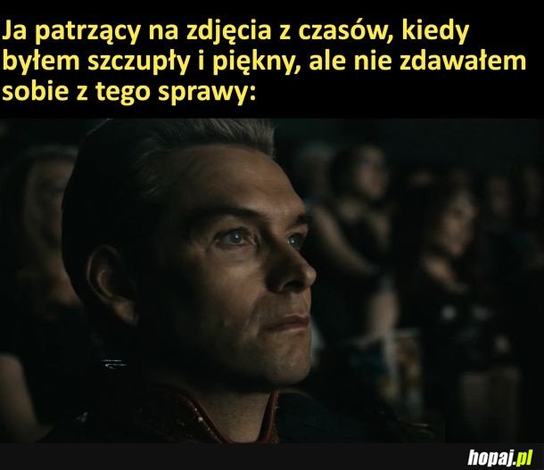 Człowiek nie doceniał...