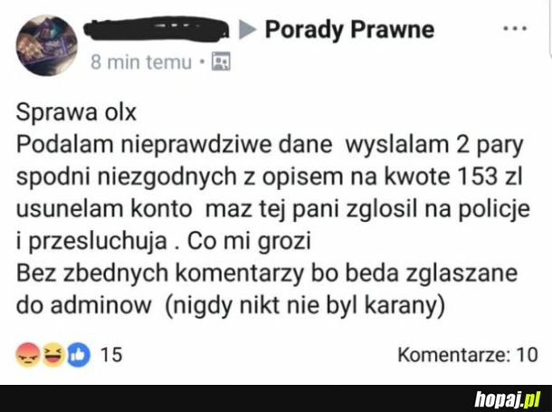 Co mi grozi