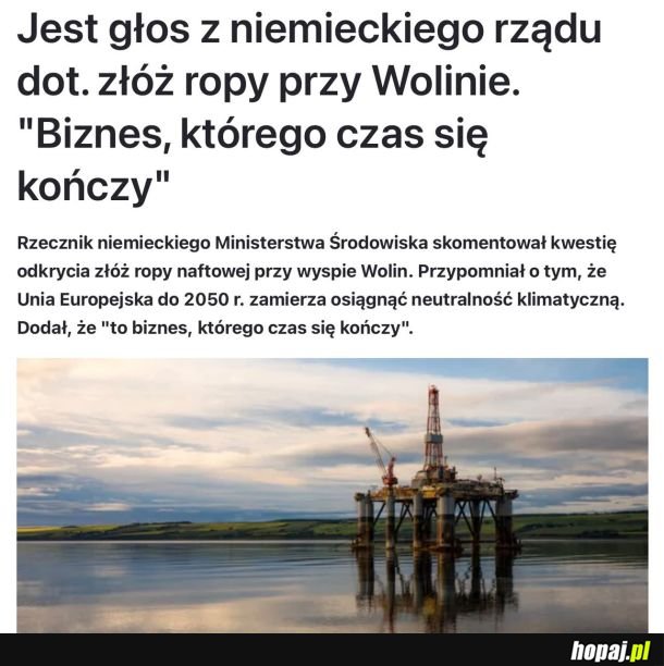 To zupełnie odwrotnie gdyby to do nich należało