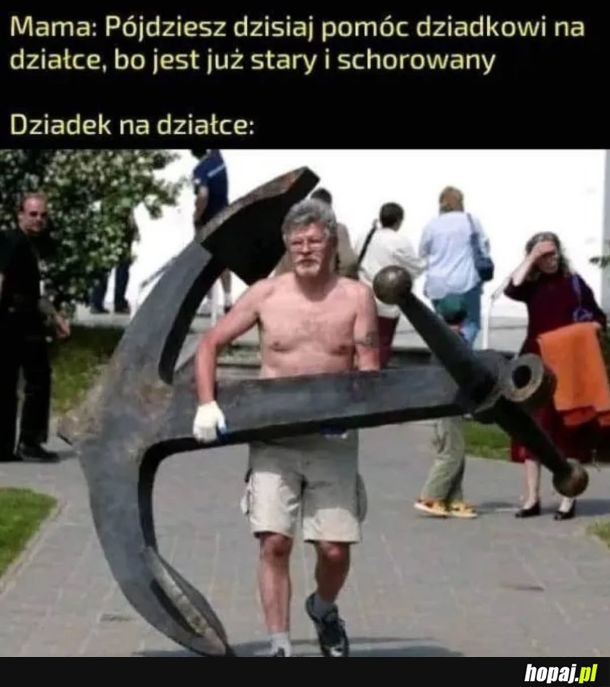 Czego to działka?