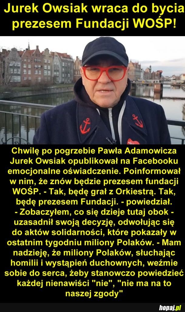 Jurek wrócił!