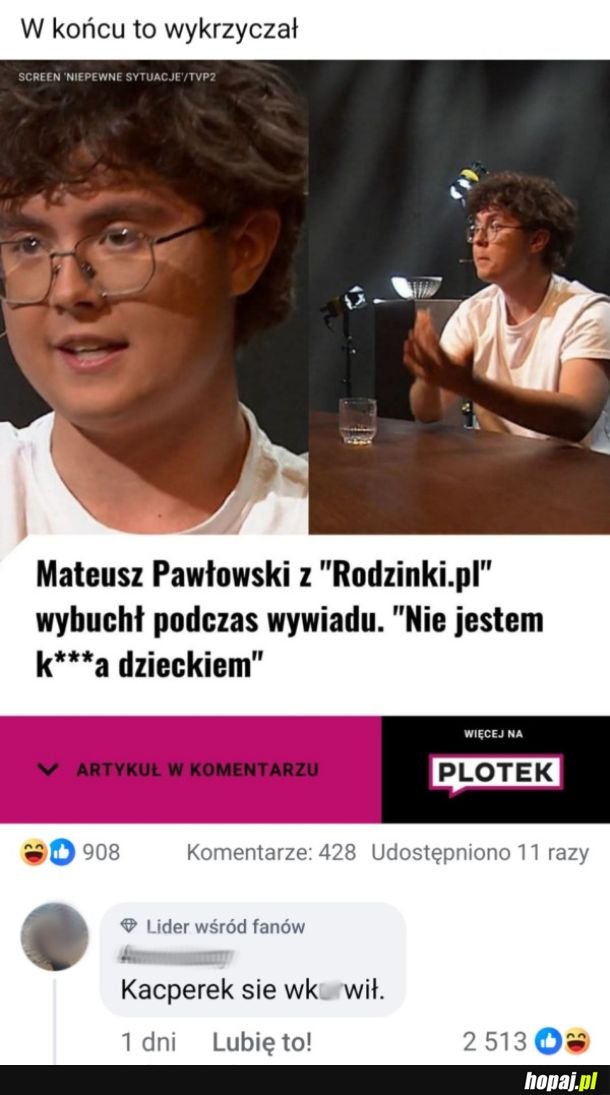 Rozbawiło mnie