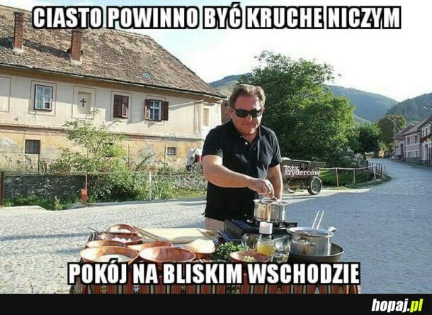 Przepis na sukces