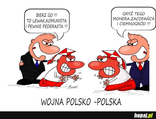 SZCZUCI PRZEZ POLITYKÓW