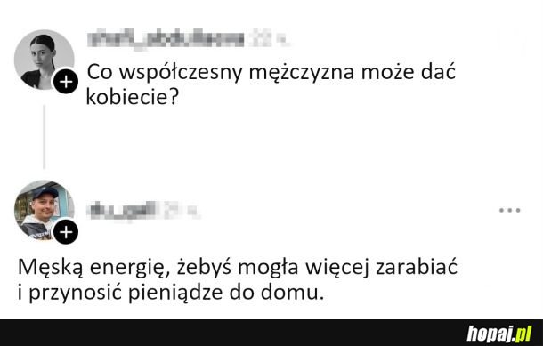 Męska energia