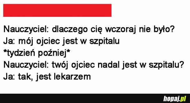 Nie skłamał