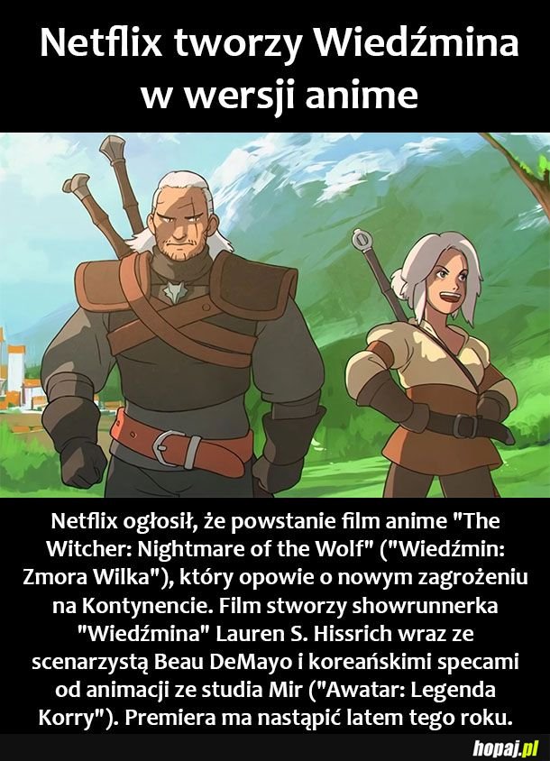 Netflix i Wiedźmin