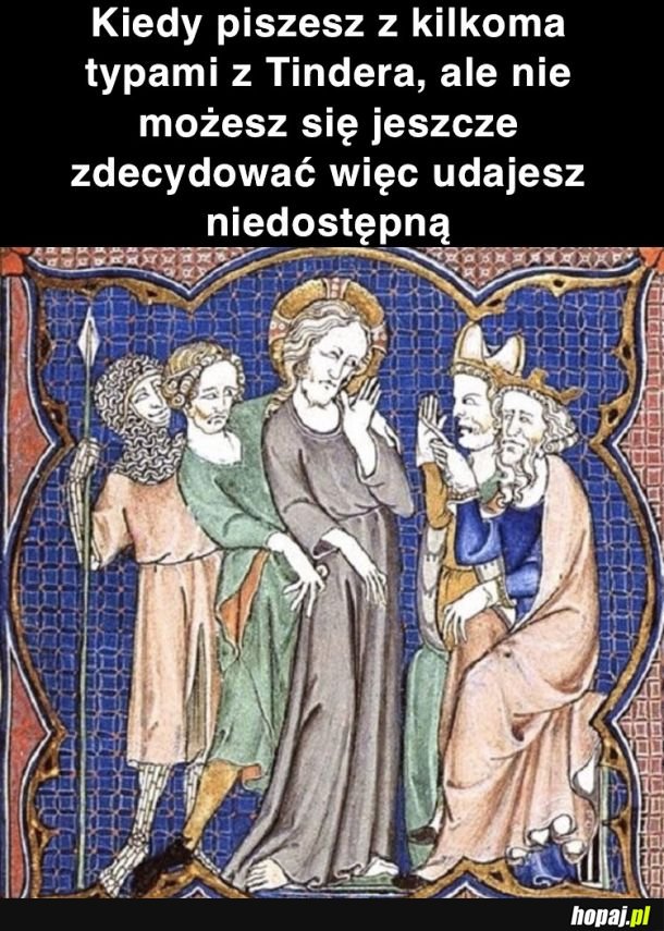 Tinder niespodzianka