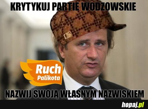 Krytykuj partie wodzowskie