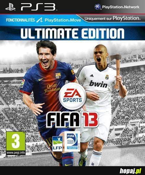 Jak będzie wyglądać Fifa 13?