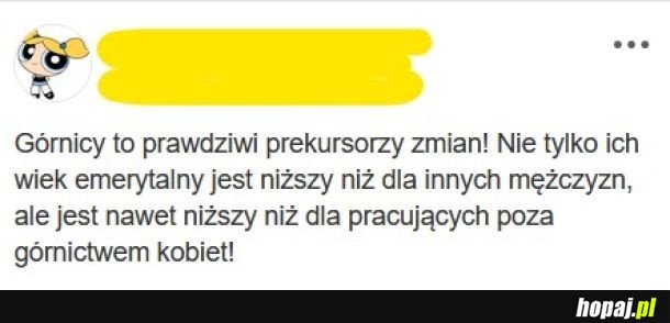 Górnicy.